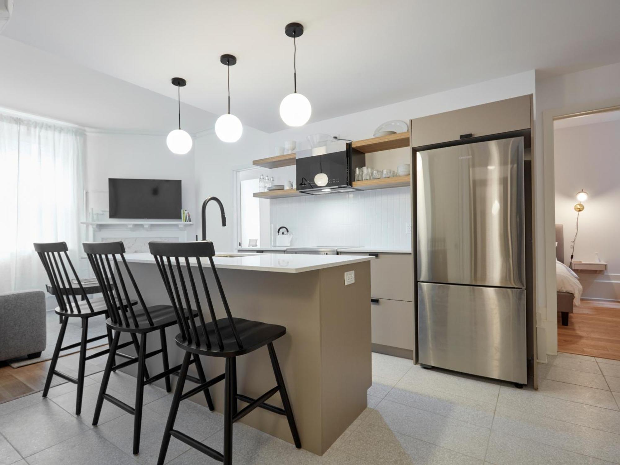 Ch-Apartments, Downtown Montreal Exterior photo